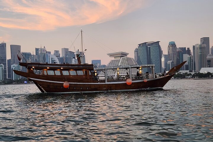 Evening Dhow 5