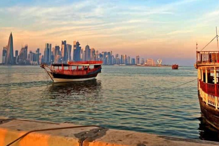 Evening Dhow 4