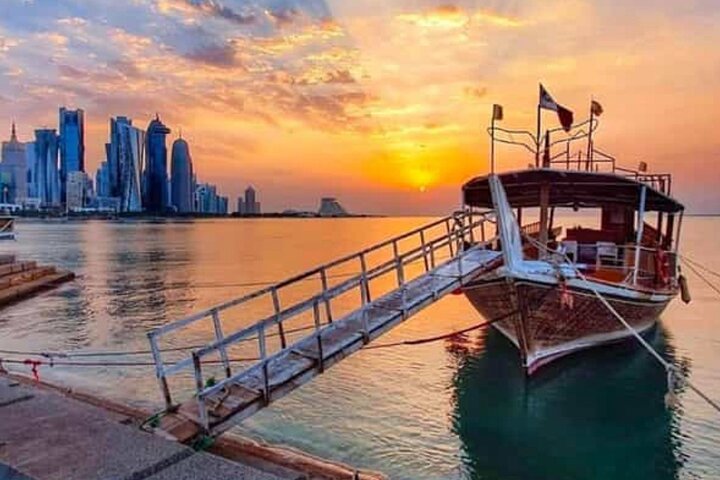 Evening Dhow 3